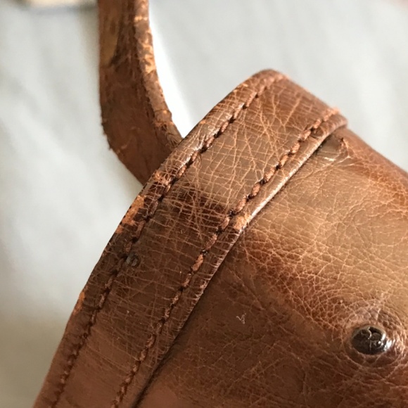 Vintage Ostrich leather - Picture 5 of 12